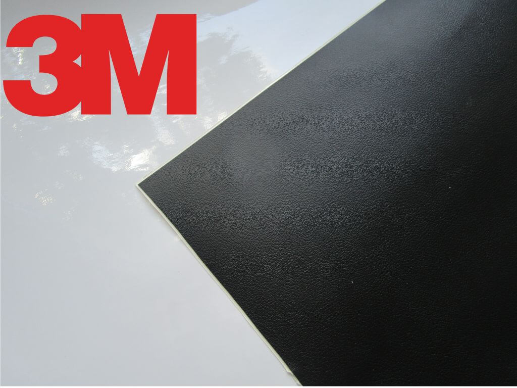 3M Gravel Film F506 Paint Protection Film Chip Protection 60 X 122 CM Black